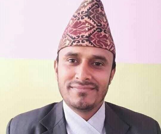 लमजुङ दुधपोखरी गाउँपालिकामा विकास कामको विवरण सार्वजनिक गर्न गिरीकाे माग