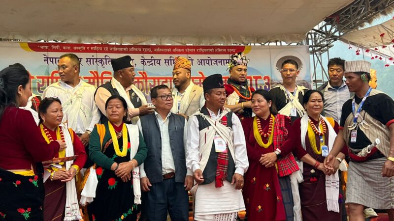 राष्ट्रिय मौलिक कौराहा संरक्षण समितिको अध्यक्षमा तनहुँकि नरमाया निर्वाचित