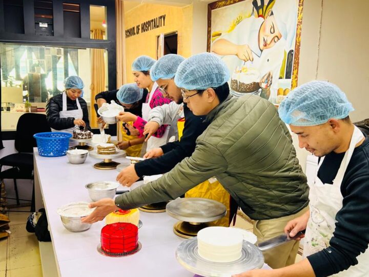 पिजन हिल इन्स्टिच्युट दमौलीमा लोकप्रिय बन्दै, स्वादिष्ट परिकारले ग्राहकको मन जित्दै