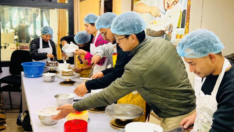 पिजन हिल इन्स्टिच्युट दमौलीमा लोकप्रिय बन्दै, स्वादिष्ट परिकारले ग्राहकको मन जित्दै