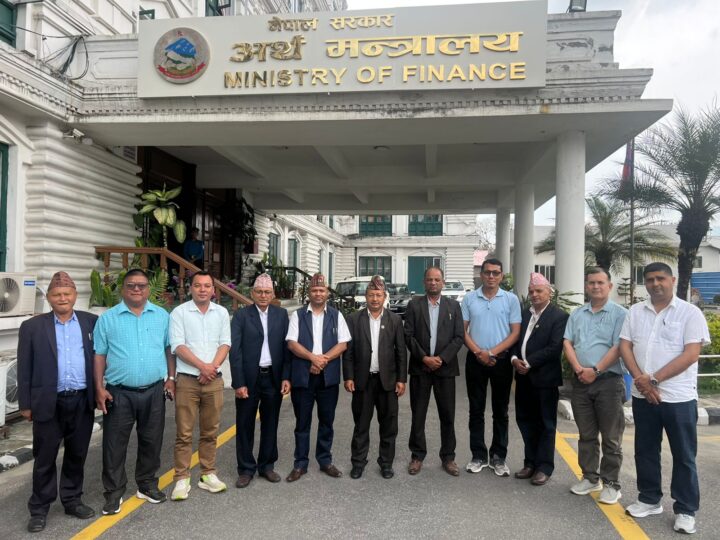 म्याग्दे गापाको टोलीद्वारा अर्थ सहित आधा दर्जन मन्त्रालयमा बजेट तथा विकास योजनाको माग पेश