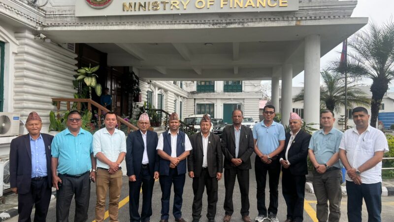 म्याग्दे गापाको टोलीद्वारा अर्थ सहित आधा दर्जन मन्त्रालयमा बजेट तथा विकास योजनाको माग पेश