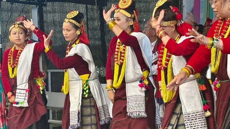 कौराहा सम्मेलनका लागि युकेबाट ८ लाख बढी संकलन, अनिता रानामगरको अग्रसरता