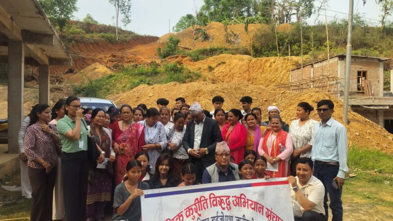 भिमादमा सामाजिक कुरीति विरुद्ध १ दिने सचेतना तालिम सम्पन्न