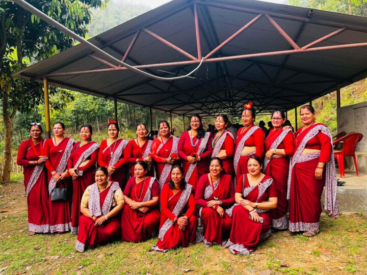 नव आदर्श आमा समूहको अधिवेशन सम्पन्न, अध्यक्षमा पार्वती हड्खले