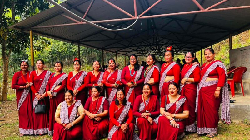 नव आदर्श आमा समूहको अधिवेशन सम्पन्न, अध्यक्षमा पार्वती हड्खले