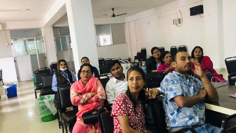 मुग्लिन–पोखरा सडकमा समावेशी सुरक्षा अवधारणा: अपाङ्गता भएका व्यक्तिका लागि सचेतना कार्यक्रम सम्पन्न