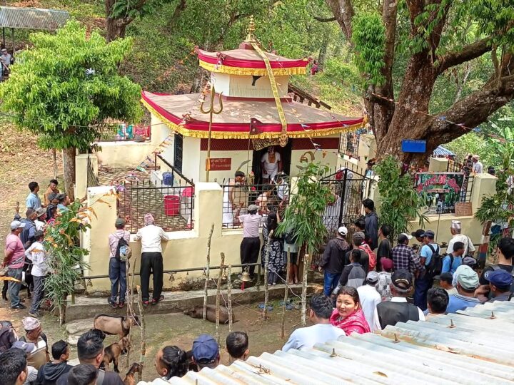 दभुङ चण्डी पूजा सम्पन्न