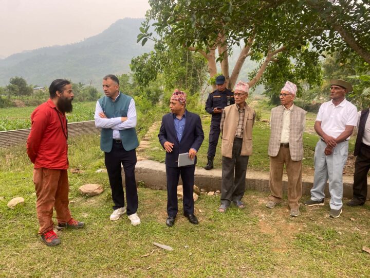 लेखनाथ–दमौली २२० केभी प्रसारण लाइन: विकासको नाममा पीडितको आक्रोश, न्यायपूर्ण मुआब्जाको कडा माग