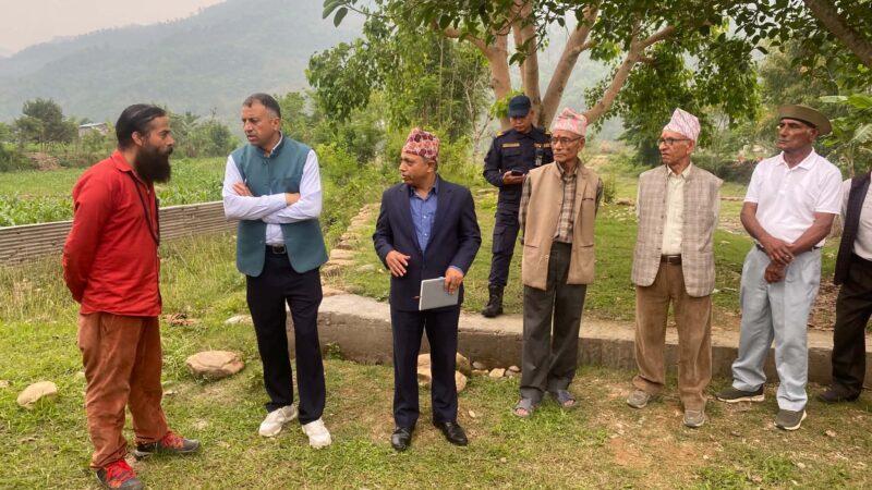 लेखनाथ–दमौली २२० केभी प्रसारण लाइन: विकासको नाममा पीडितको आक्रोश, न्यायपूर्ण मुआब्जाको कडा माग