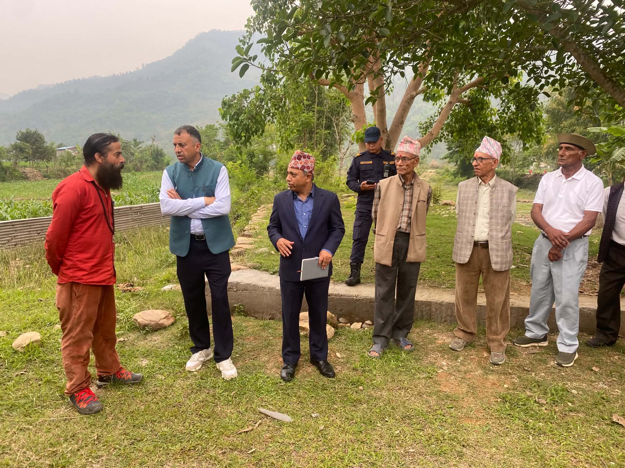 लेखनाथ–दमौली २२० केभी प्रसारण लाइन: विकासको नाममा पीडितको आक्रोश, न्यायपूर्ण मुआब्जाको कडा माग