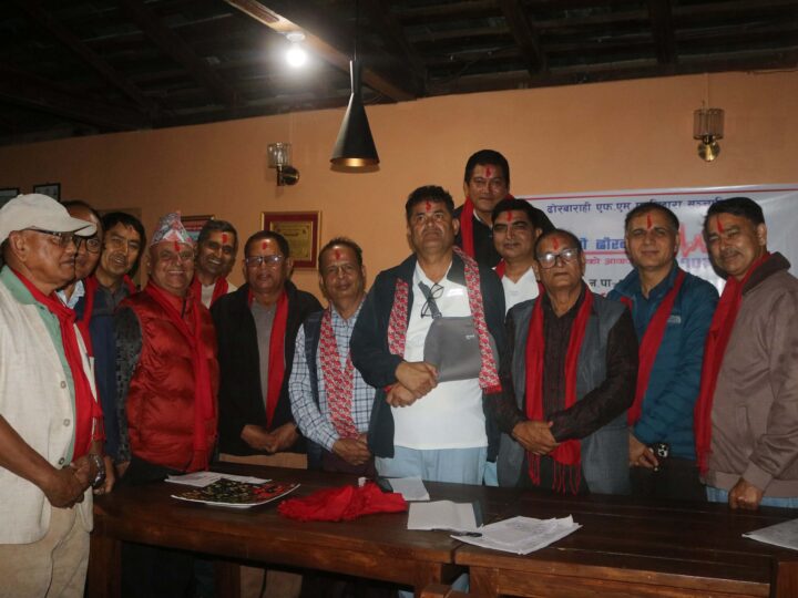 रेडियो ढोरबाराहीको अध्यक्षमा पुनः कृष्णराज पण्डित