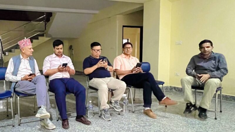 प्रशासनिक भवन सञ्चालनमा ल्याउँदै आदिकवि भानुभक्त क्याम्पस