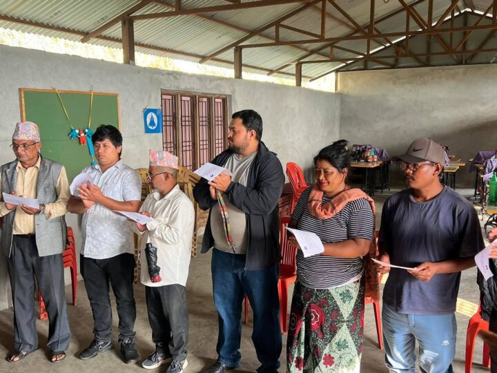 राष्ट्रिय स्वतन्त्र पार्टी म्याग्दे वडा नं. ३ र ७ मा प्रथम वडा अधिवेशन सम्पन्न, नयाँ कार्यसमिति चयन