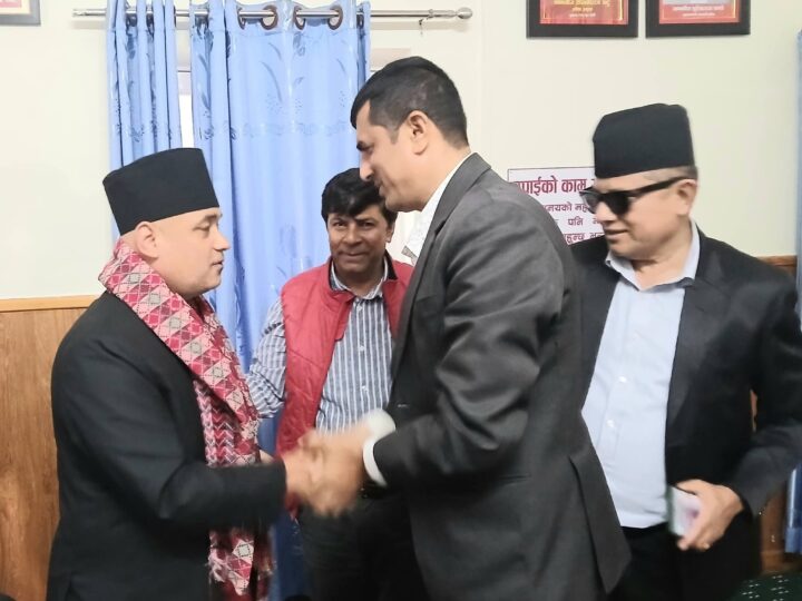 आदिकवि भानुभक्त क्याम्पसद्वारा खानेपानी ट्याङ्की निर्माणका लागि बजेट माग