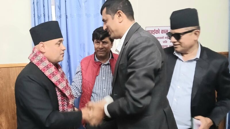 आदिकवि भानुभक्त क्याम्पसद्वारा खानेपानी ट्याङ्की निर्माणका लागि बजेट माग
