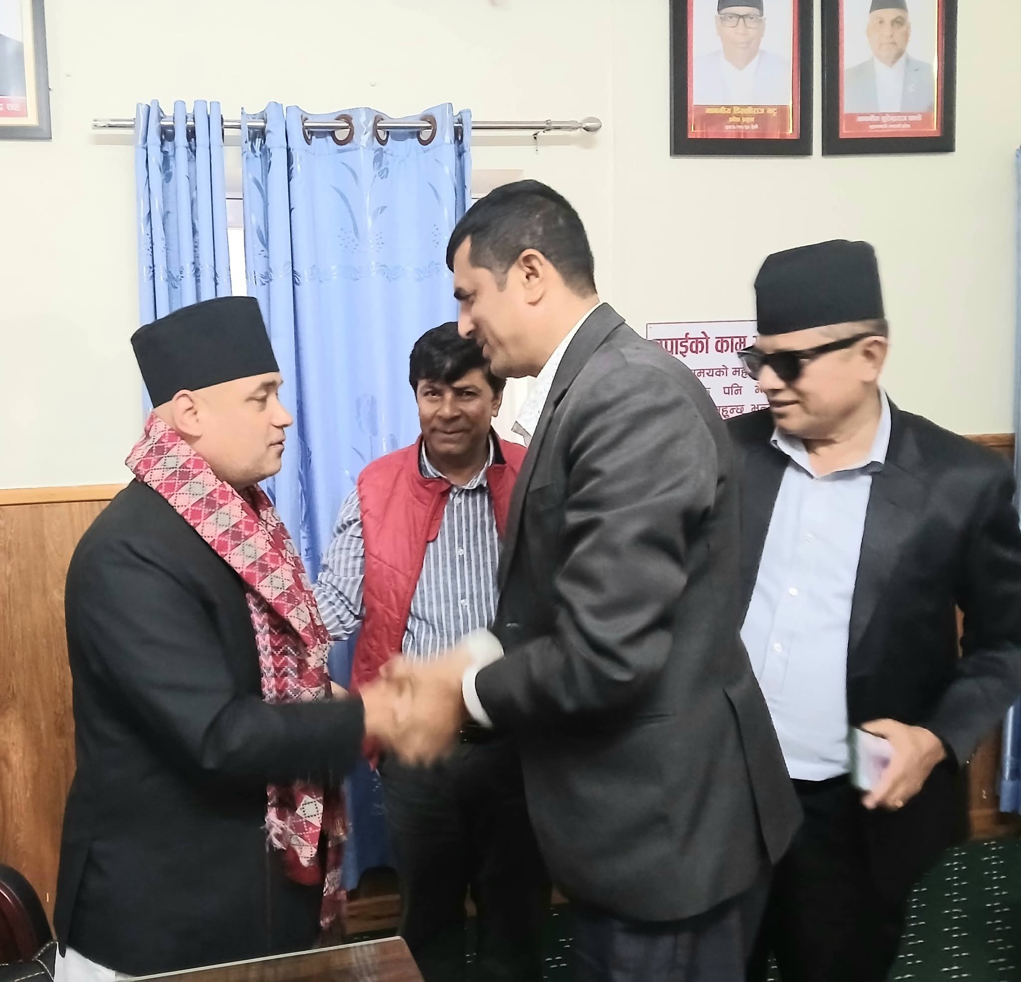 आदिकवि भानुभक्त क्याम्पसद्वारा खानेपानी ट्याङ्की निर्माणका लागि बजेट माग