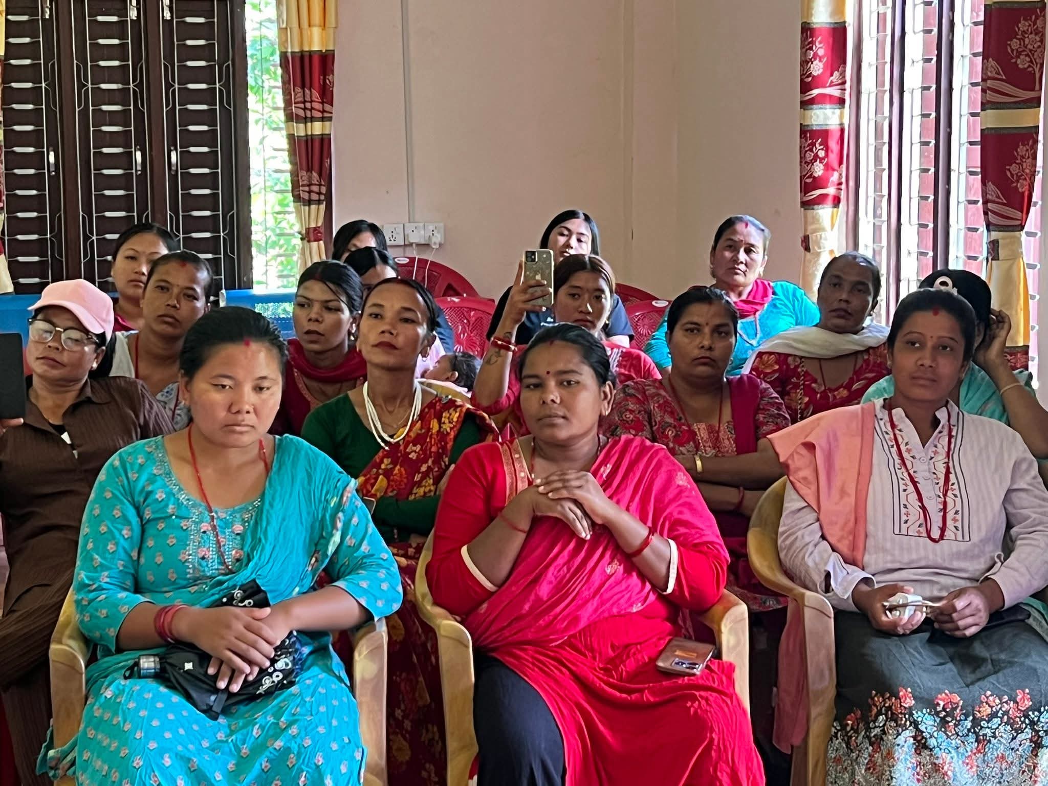 व्यास–९ मा महिलाका लागि ३ दिने नेतृत्व विकास तथा सार्वजनिक भाषणकला तालिम सुरु