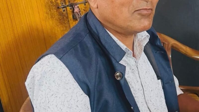 राष्ट्रिय स्वतन्त्र पार्टी म्याग्देकाे सभापतिमा मनाेज , उपसभापतिमा अनिल