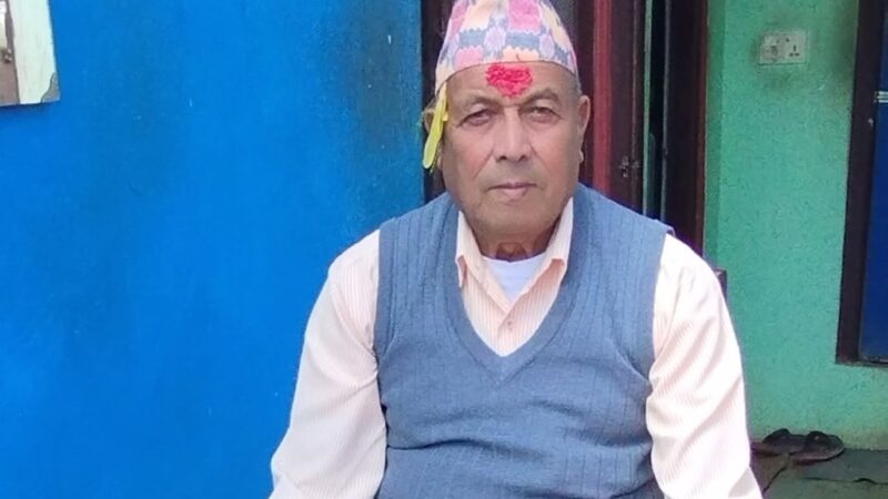 म्याग्दे–१ गुणादीमा बसको ठक्करबाट रानाभाटकाे मृत्यु