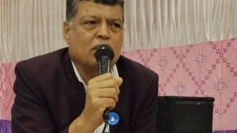 रास्वपा शुक्लागण्डकीको पहिलो नगर अधिवेशन सम्पन्न, हरि खड्काको नेतृत्वमा नयाँ समिति चयन