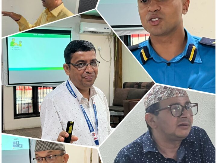 बालविवाह अन्त्यका लागि प्रतिबद्धता–पत्र सार्वजनिक, सरोकारवालाले शून्य सहनशीलताको नीति कार्यान्वयन गर्ने प्रतिबद्धता