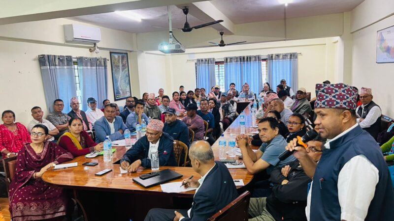 म्याग्देमा सहकारी अभिमुखीकरण तथा प्रशिक्षण सुरु