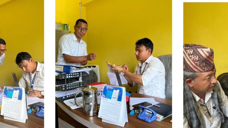 रूखमाथि झुन्डिएको विद्युत् तार, मकैबारीमा लत्रिएको लाइन : “मान्छे मरेपछि मात्रै प्राधिकरण जाग्ने हो ?”