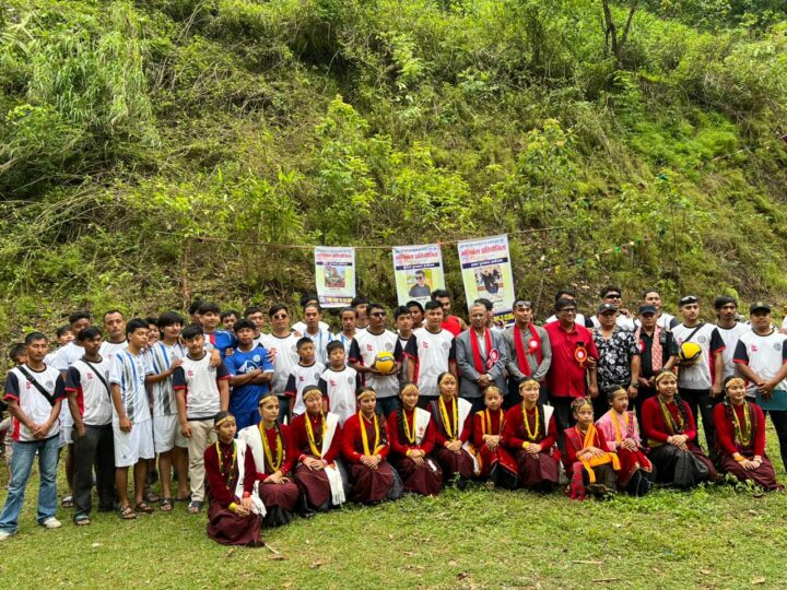 व्यास–५ साँगे–निबुवाखोलामा खुल्ला वडा स्तरीय पुरुष भलिबल प्रतियोगिता सुरु, पहिलो दिन रोमाञ्चक प्रतिस्पर्धा