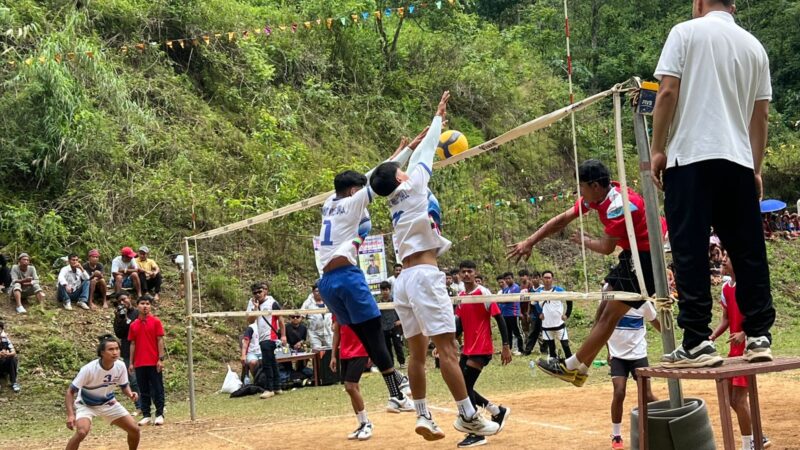छोटो समयमै ठूलो पहिचान बनाउन सफल ‘द नाइन्टिज’ युवा क्लब, बरबोटेमा भलिबल प्रतियोगिताले साँगेलाई चिनायो
