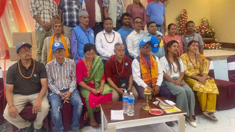 देवघाटमा राष्ट्रिय स्वतन्त्र पार्टीको प्रथम वडा अधिवेशन सम्पन्न