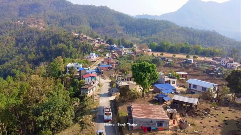केशवटार सडक कालोपत्रेका लागि १५ करोड बजेट ! स्थानीयमा खुसी
