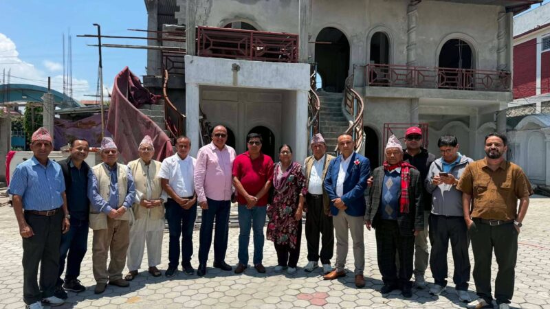 पोखरामा कांग्रेसका हिन्दुवादी नेताहरूको अन्तरक्रिया, पार्टीको भावी एजेन्डामाथि छलफल