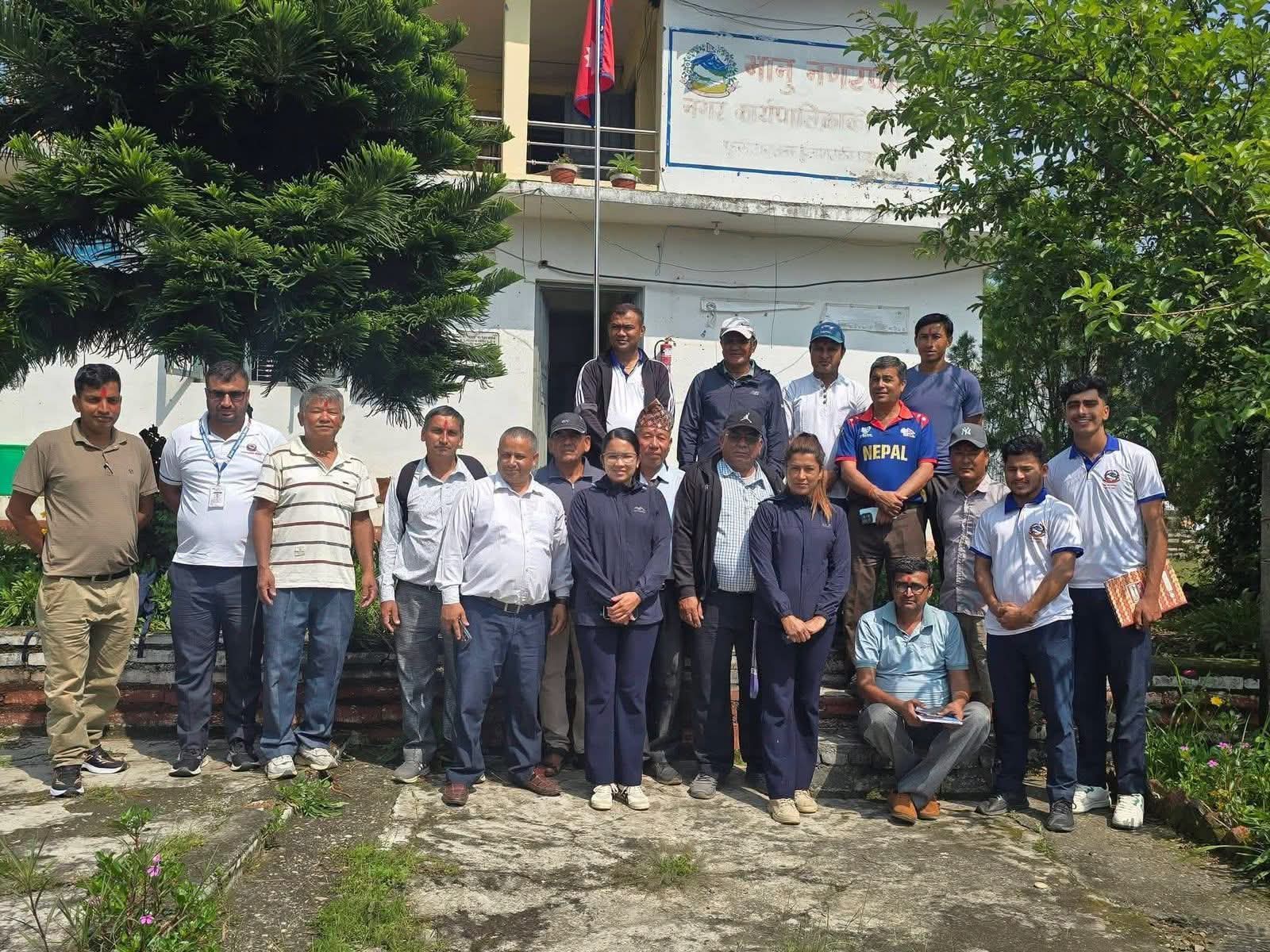 भानु नगरपालिकामा नगरस्तरीय कृषि सञ्जाल गठन