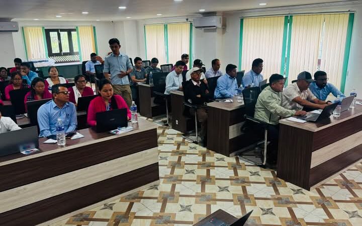 देवघाटमा विद्यालयका IT शिक्षक तथा कर्मचारीका लागि ५ दिने क्षमता विकास तालिम सुरु