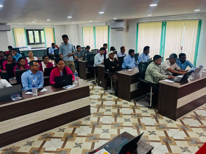 देवघाटमा विद्यालयका IT शिक्षक तथा कर्मचारीका लागि ५ दिने क्षमता विकास तालिम सुरु
