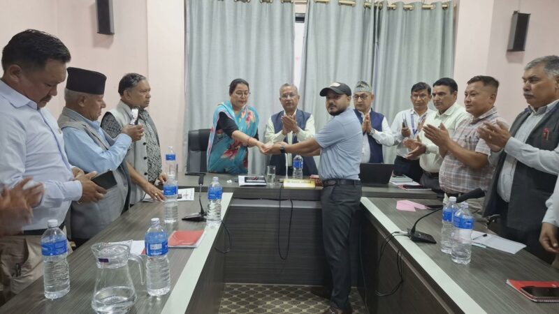 चिजबहादुर दरै स्मृति अक्षय कोष स्थापना