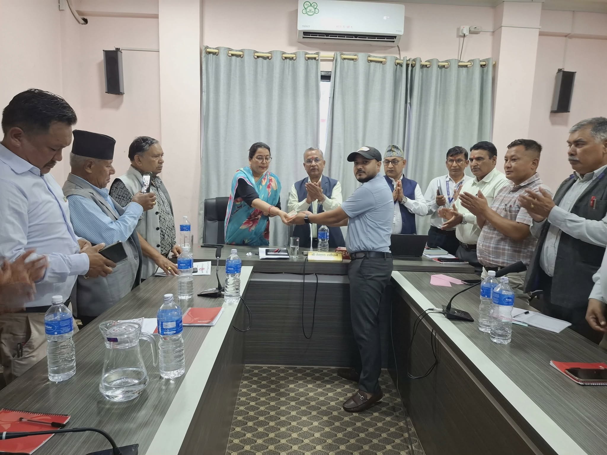 चिजबहादुर दरै स्मृति अक्षय कोष स्थापना