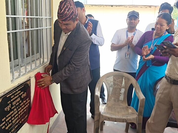 गजुरे स्वास्थ्य चौकीमा नयाँ ल्याब सेवा सञ्चालन