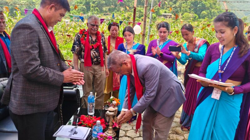 गजुरे स्वास्थ्य चौकी सञ्चालनमा, तीन वडाका बासिन्दालाई सहज स्वास्थ्य सेवा