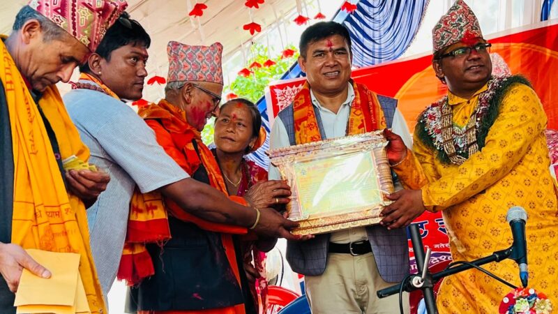 माझफाँट पुरुषोत्तम महायज्ञको आय–व्यय सार्वजनिक, २८ लाख ३५ हजार बचत