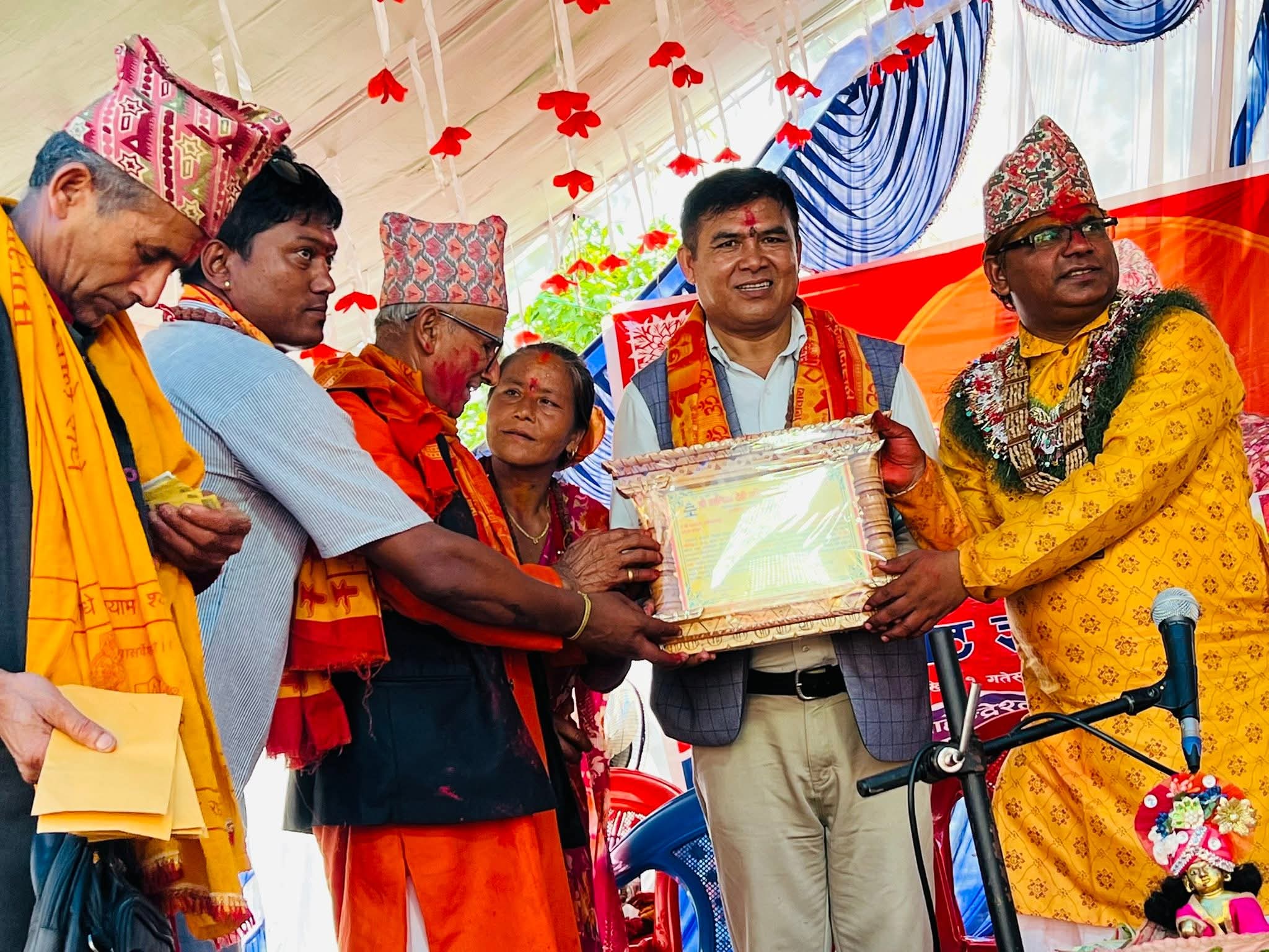 माझफाँट पुरुषोत्तम महायज्ञको आय–व्यय सार्वजनिक, २८ लाख ३५ हजार बचत