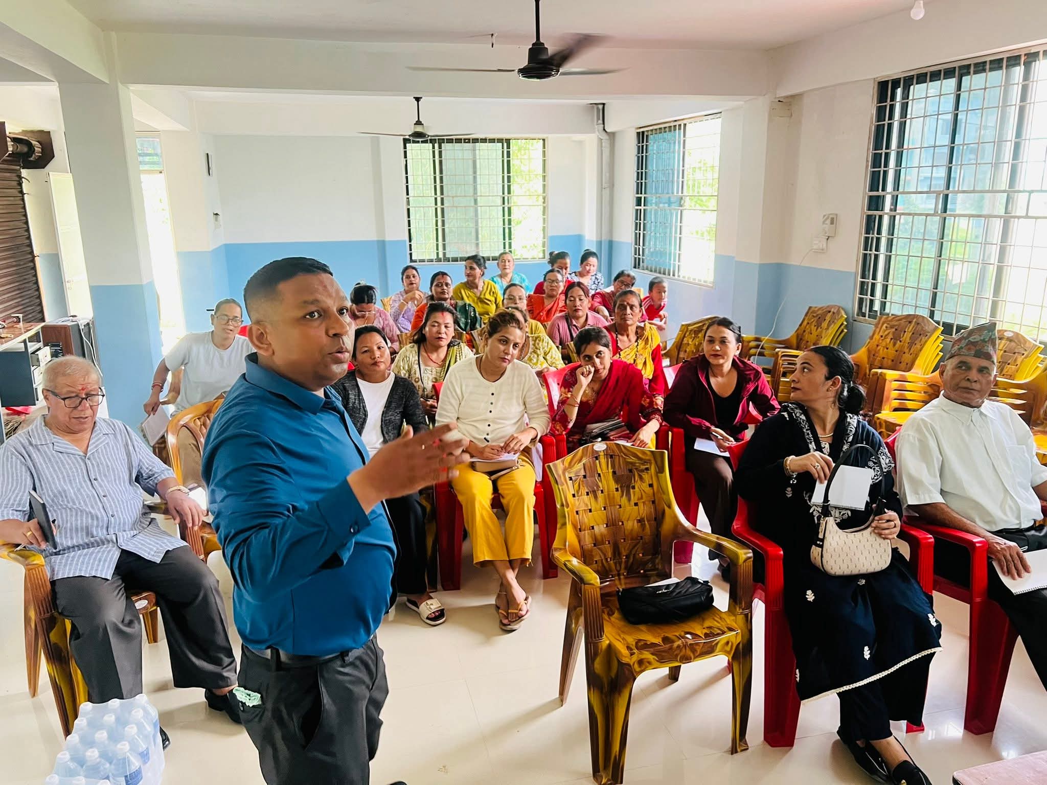 पत्रकारिताबाट प्रशिक्षण क्षेत्रमा उदाउँदै पूर्ण विके, विभिन्न पालिकामा प्रभावकारी तालिम सञ्चालन