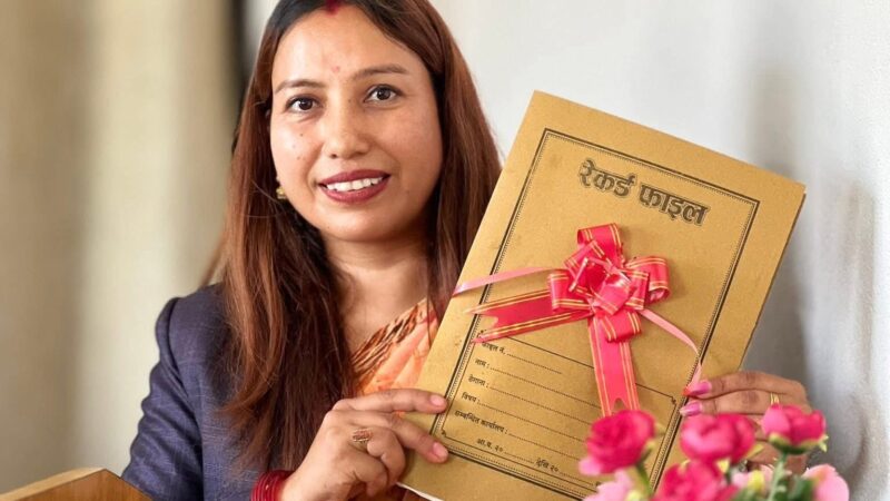 आँबुखैरेनी गाउँपालिकाले ल्यायो ६४ करोड ८ लाखभन्दा बढीको बजेट