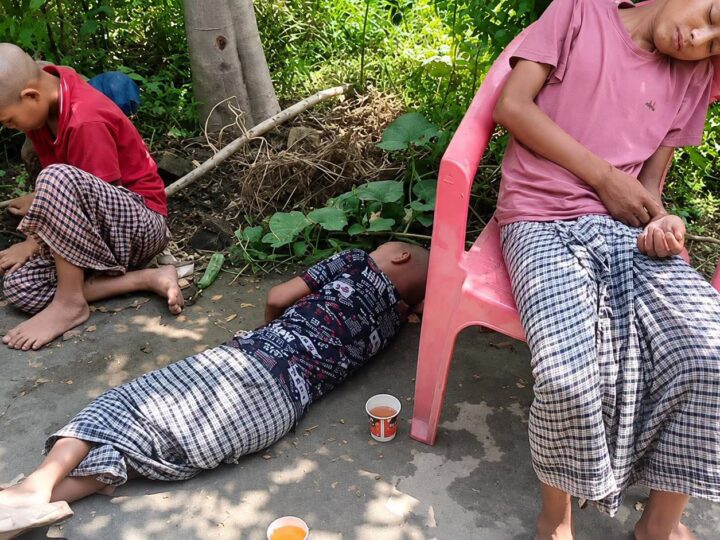 तनहुँमा घ्यू खाँदा ९ बटुक बिरामी
