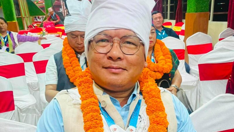 नेपाल मगर संघका उप-महासचिव थापाद्वारा १० बुँदे प्रतिबद्धता सार्वजनिक