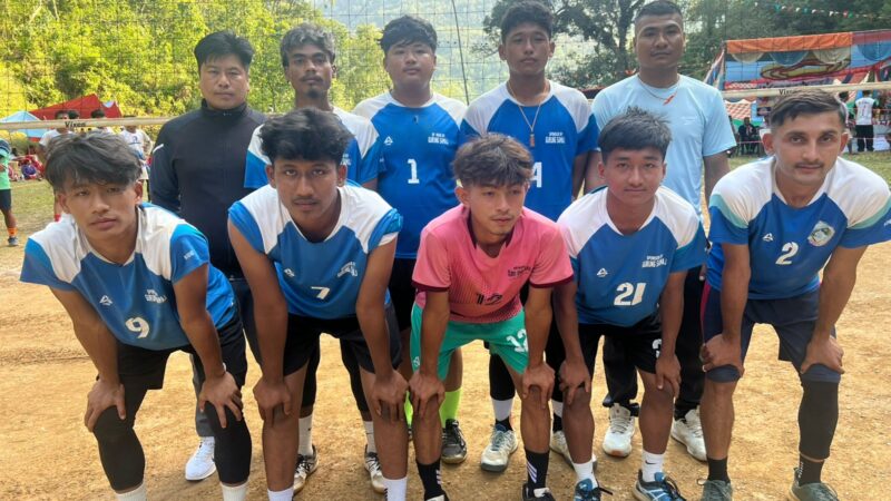 म्याग्दे–६ गुरुङ समाज ‘द नाइन्टिज’ भलिबलको च्याम्पियन, छोटो समयमै बरबोटे साँगेलाई चिनायो प्रतियोगिताले