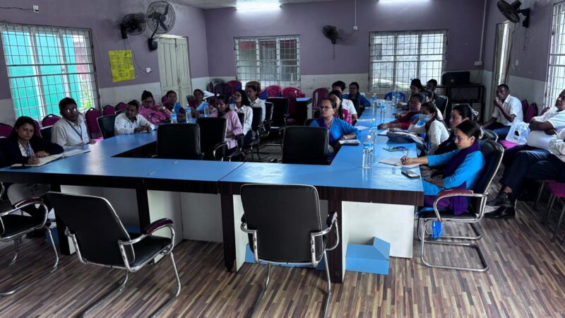 दुग्धवर्धक जडीबुटी तथा आयुर्वेदिक औषधि प्रवर्द्धन कार्यक्रम सम्पन्न