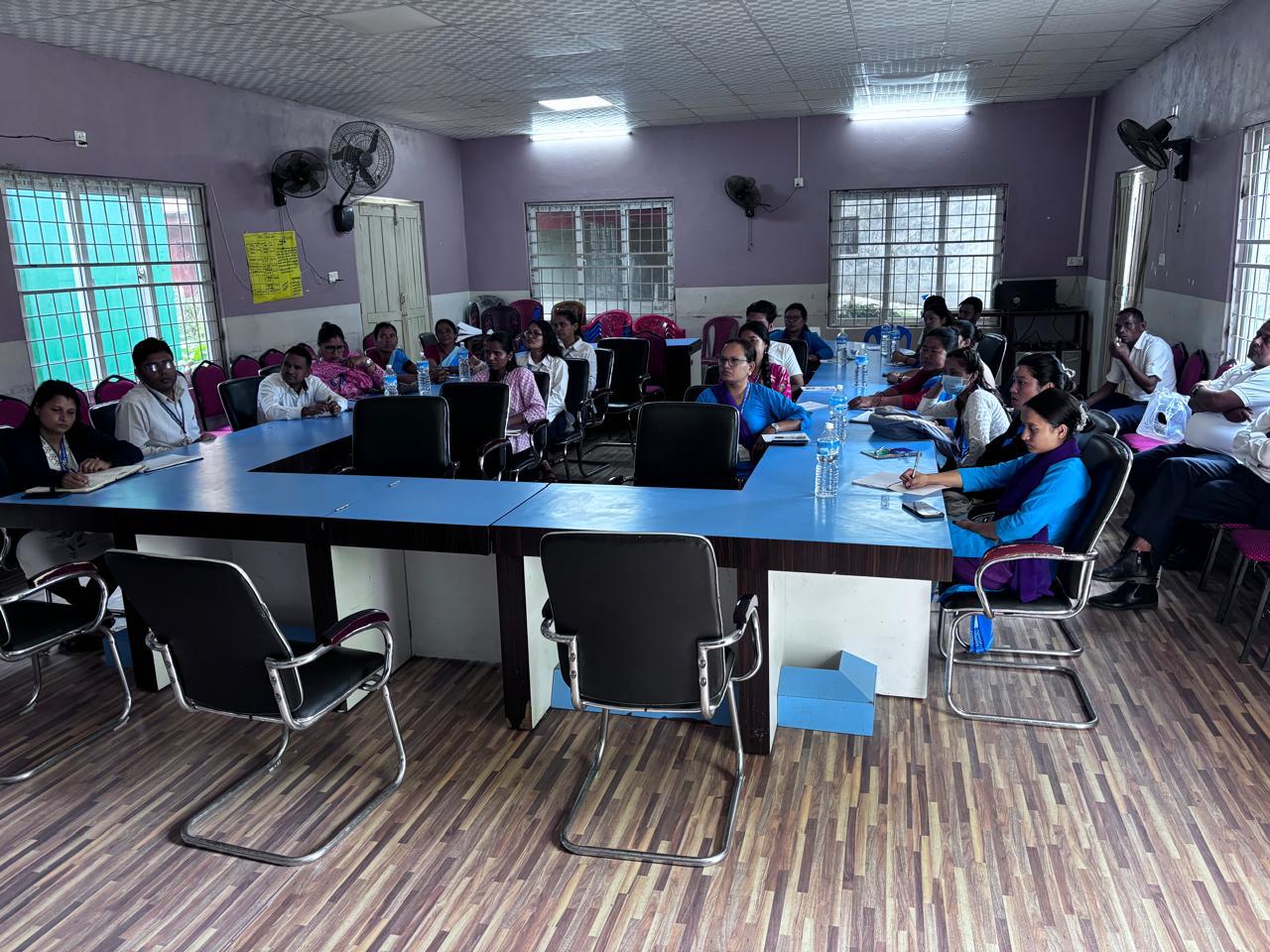दुग्धवर्धक जडीबुटी तथा आयुर्वेदिक औषधि प्रवर्द्धन कार्यक्रम सम्पन्न