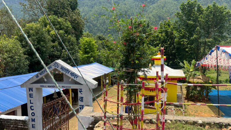 महायज्ञ सुरु नहुँदै दान संकलन, भक्तजनको उत्साहजनक सहयोग